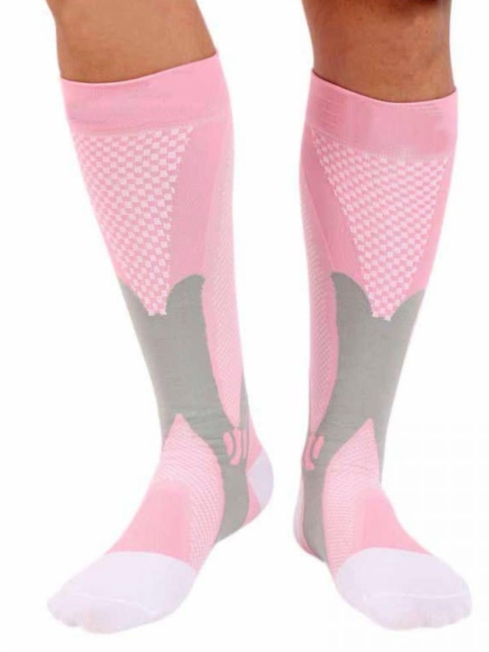 NWT Pink Compression Socks- XXL
